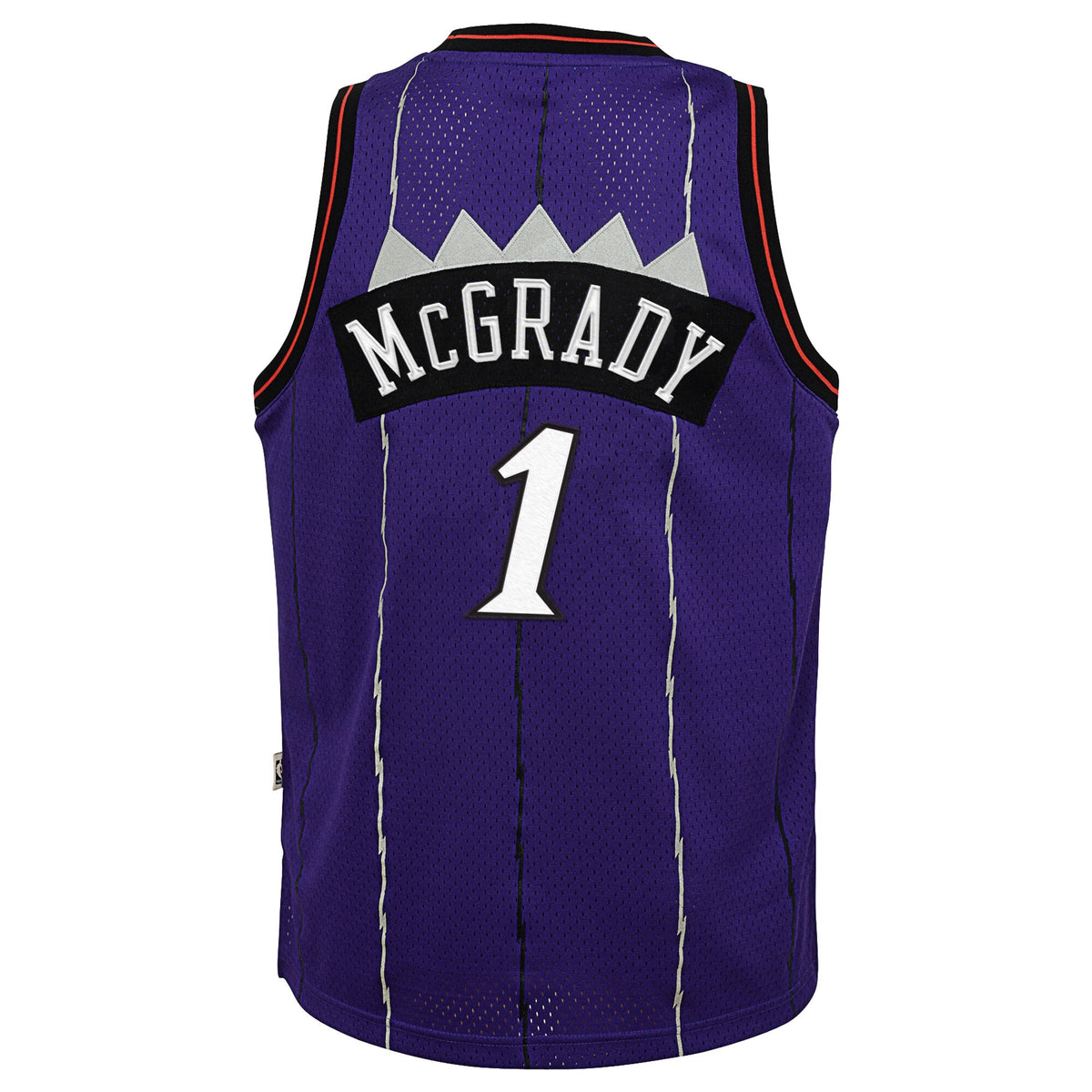 Toronto Raptors Mitchell & Ness Tracy McGrady Hardwood Classics Road Swingman Jersey - Youth