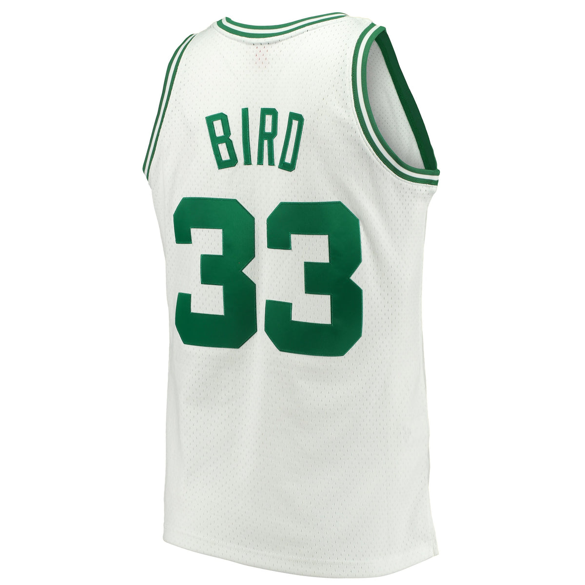 Boston Celtics Mitchell & Ness Larry Bird 1985-86 Hardwood Classics Swingman Jersey - Kelly Green - Men's