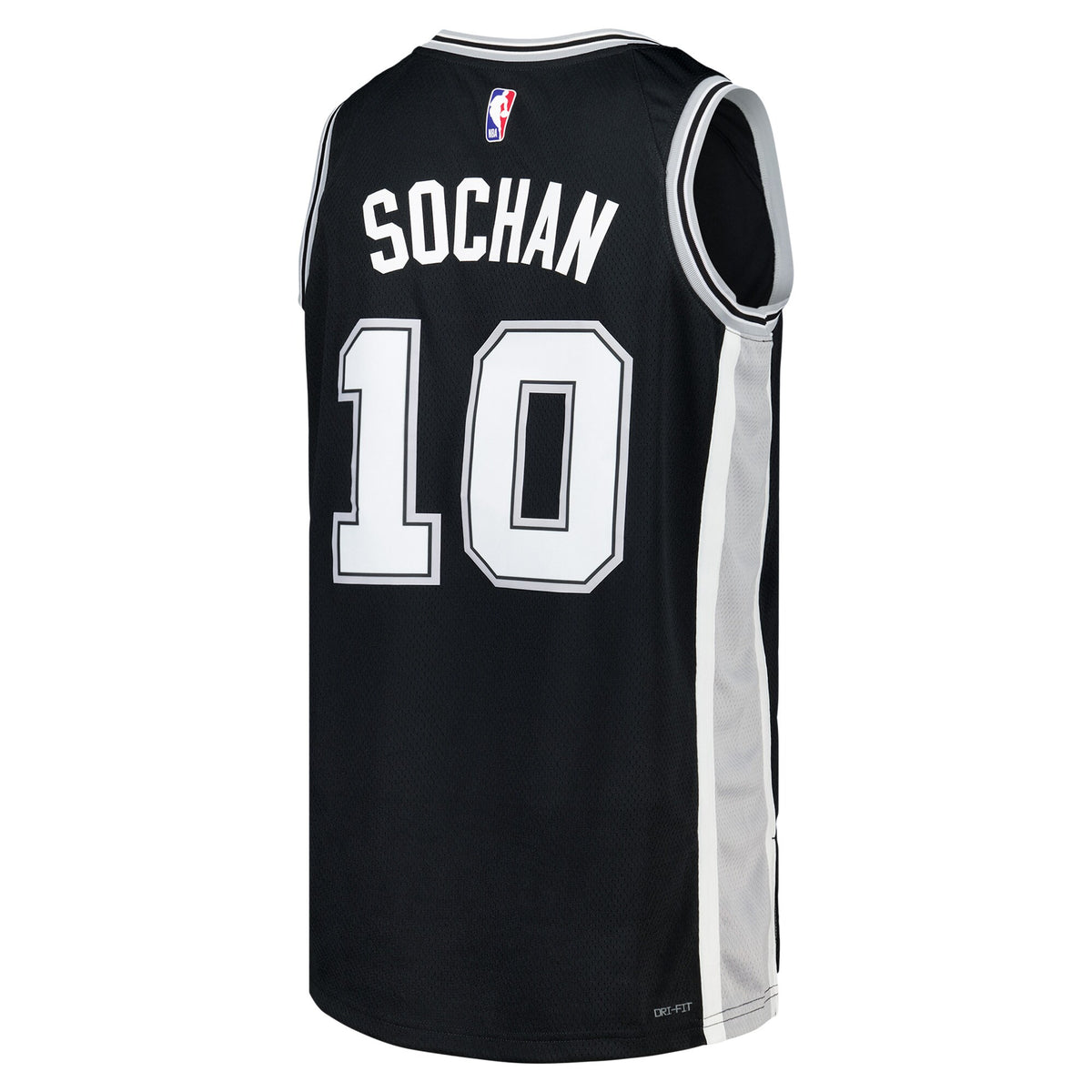 San Antonio Spurs Nike Icon Jersey - Jeremy Sochan - Unisex