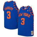 New York Knicks Mitchell & Ness Stephon Marbury 2005/06 Hardwood Classics Swingman Jersey - Blue - Men's