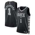 San Antonio Spurs Jordan Brand Statement Edition Swingman Jersey - Victor Wembanyama - Unisex