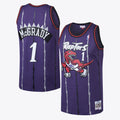 Toronto Raptors Mitchell & Ness Tracy McGrady Hardwood Classics Road Swingman Jersey - Men's