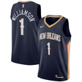 New Orleans Pelicans Nike Icon Swingman Jersey - Zion Williamson - Men's