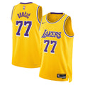 Los Angeles Lakers Nike Icon Edition Swingman Jersey - Gold - Luka Dončić - Unisex