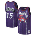 Toronto Raptors Mitchell & Ness Vince Carter Hardwood Classics Road Swingman Jersey - Youth