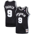 San Antonio Spurs Mitchell & Ness Tony Parker Jersey - Men's