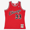 Chicago Bulls Mitchell & Ness Alternate Jersey - Men's