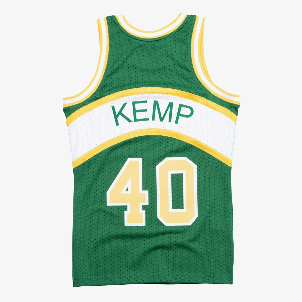 Seattle SuperSonics Mitchell & Ness Swingman Jersey Shawn Kemp 1994-95
