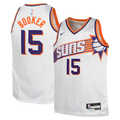 Phoenix Suns Nike Association Edition Swingman Jersey - White - Devin Booker - Youth