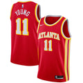 Atlanta Hawks Nike Icon Swingman Jersey - Trae Young - Men's
