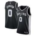 San Antonio Spurs Nike Icon Jersey - Keldon Johnson - Unisex