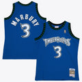 Minnesota Timberwolves Stephon Marbury Mitchell & Ness Alternate Swingman Jersey - Men's