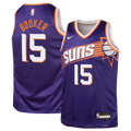 Phoenix Suns Nike Icon Edition Swingman Jersey - Purple - Devin Booker - Youth
