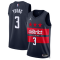 Washington Wizards Jordan Brand Statement Edition Swingman Jersey - Navy - Trae Young - Men's